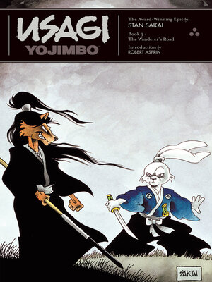 cover image of Usagi Yojimbo (1987), Book 3